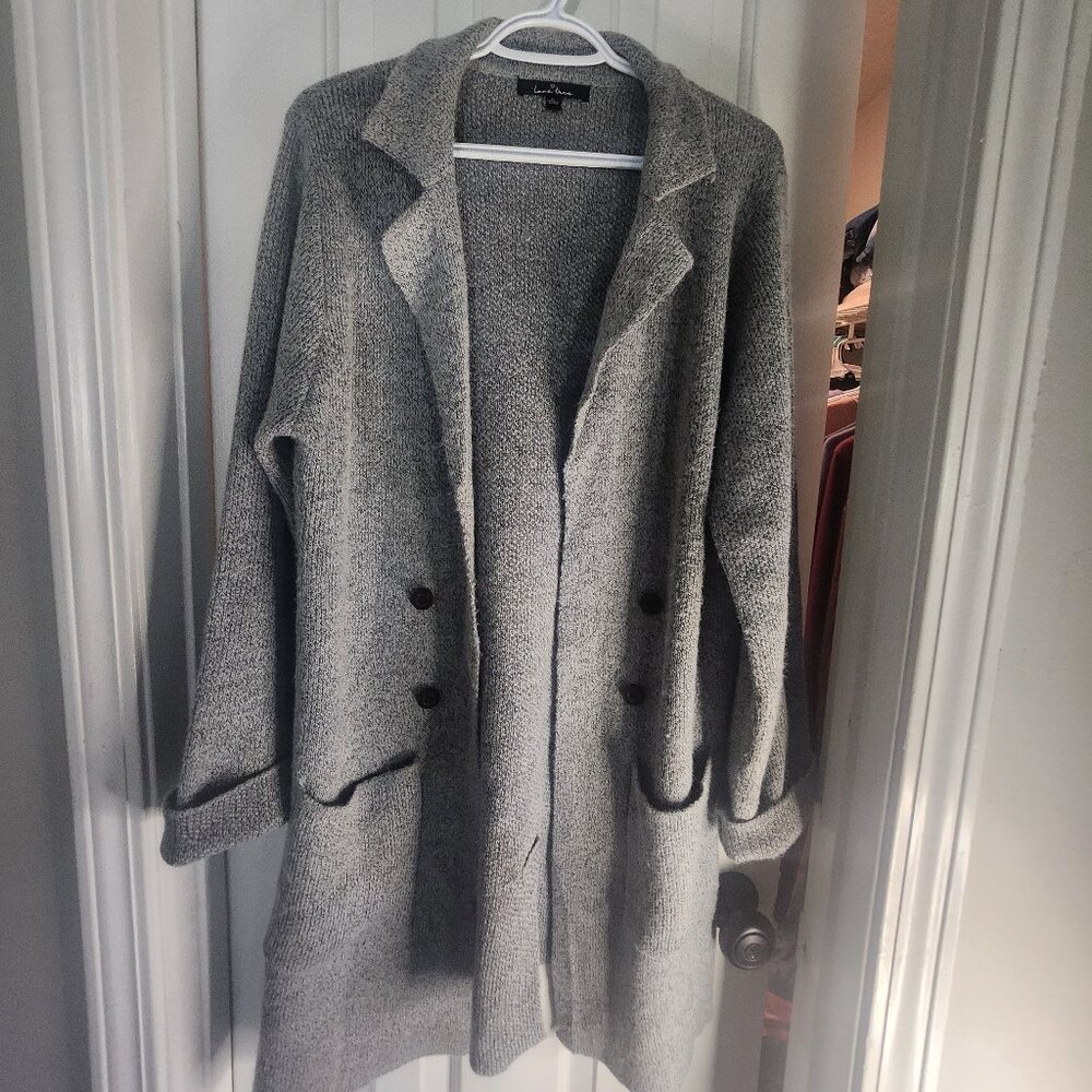 Grey "Love Tree" Comfy Sweater "Never Worn"